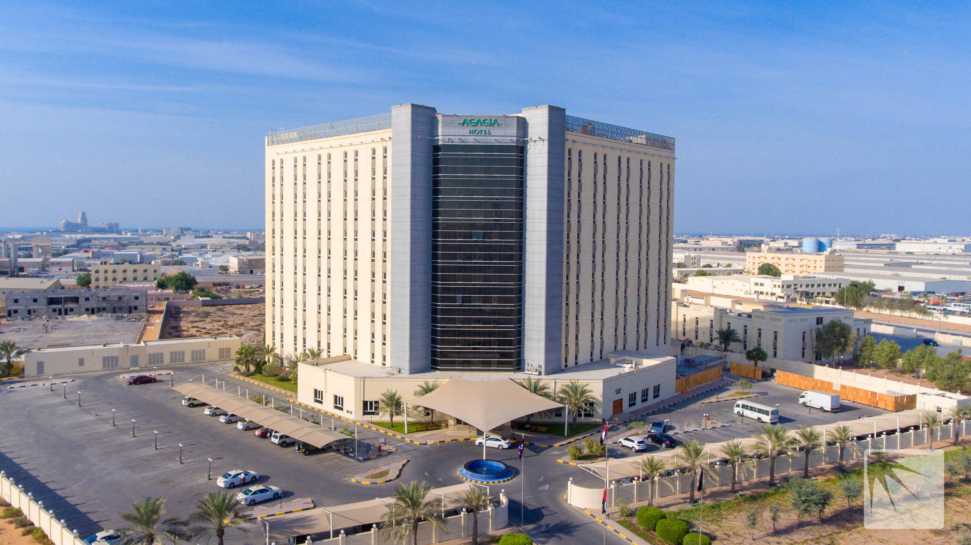 Bm Acacia Hotel And Apartments Ras al-Khaimah Exterior photo