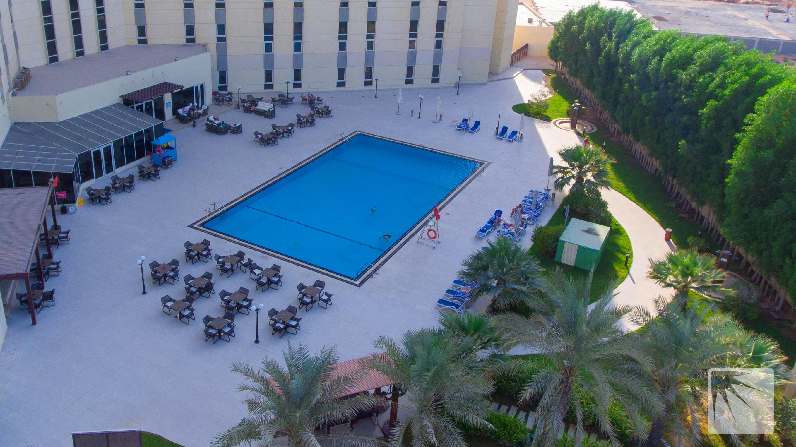 Bm Acacia Hotel And Apartments Ras al-Khaimah Exterior photo